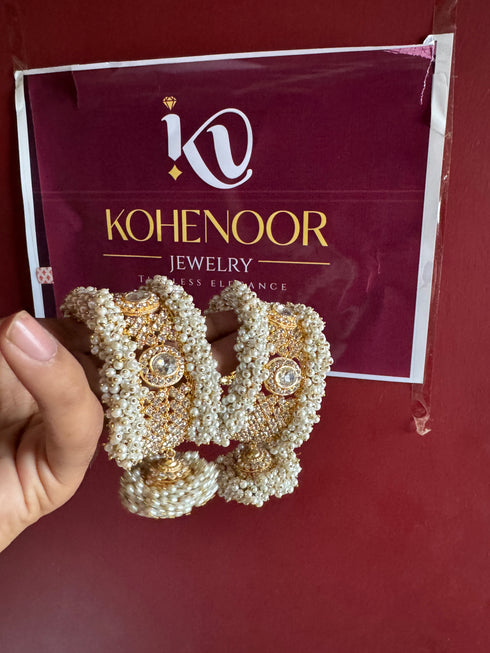 Gajra Wedding Bangles